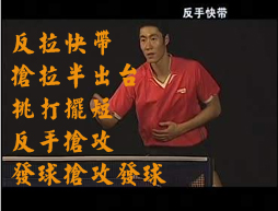 王励勤力战特辑 反拉快带抢拉半出台挑打摆短(收藏)