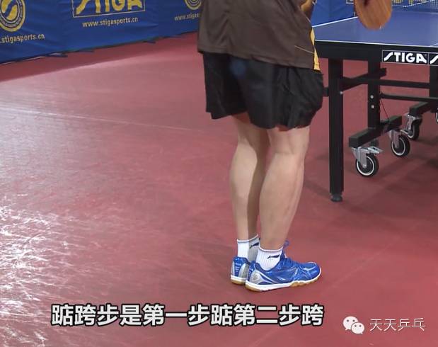 【13】李晓东-教你最实用的接发球步法
