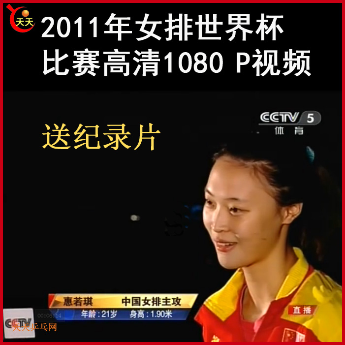 2011女排世界怀中国女排世界女排高清视频合集 百度网盘下载