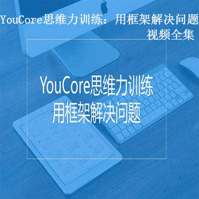 《 YouCore思维力训练：用框架解决问题》视频全集百度云百度网盘下载