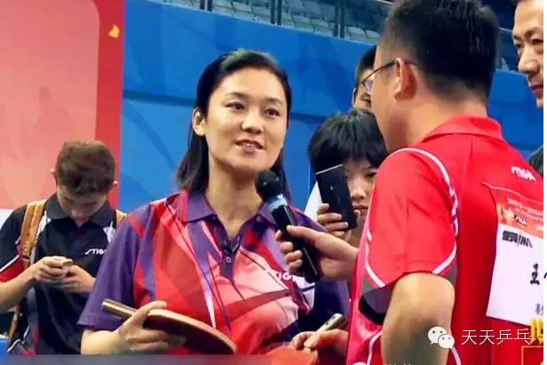 【技术指导】面对面跟世界冠军刘伟学习直拍横打