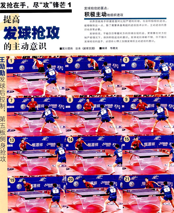 发抢在手，尽“攻”锋芒