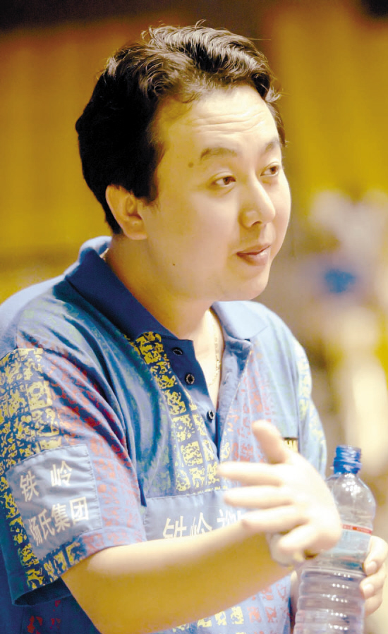 于沈潼让辽乒梦想照进现实未来希望培养出世界冠军