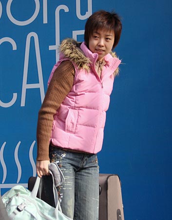张怡宁：30岁前要嫁人退役后肯定不进娱乐圈(图)