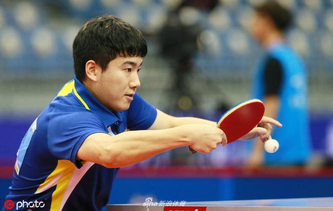 乒乓球全锦赛八一南昌获男团冠军 梁靖崑独得两分