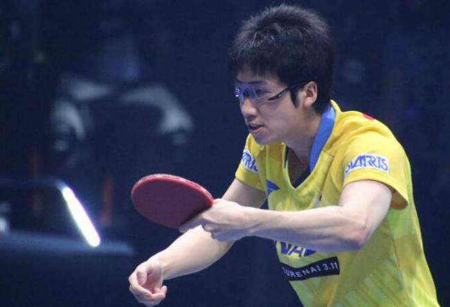 日本票选乒乓球成最适合戴眼镜的运动 水谷隼建功