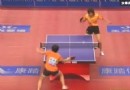 李晓霞正反手攻两大角