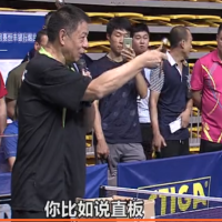 李晓东教正反手转换技巧，业余乒乓球友必犯错误