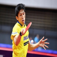 官宣：亚运日本男乒阵容，吉村真晴4比3险胜，与张本智和出战男单