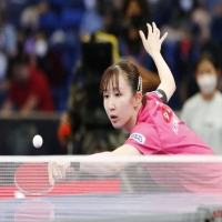 日本女乒卷起来！石川平野无缘世乒赛，两大长腿美女年轻颜值高！