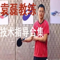 袁磊教练乒乓技术指导合集