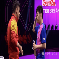 3-1！林诗栋打败松岛辉空！王皓指导提醒：盯住长球 日本男单团灭