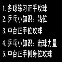 在线播放打好乒乓球第4-6集