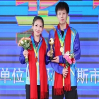 时隔8年，林高远/刘诗雯再夺全锦赛混双冠军