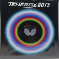 蝴蝶T80FX(Tenergy 80-FX)05940乒乓球套胶(均衡至上