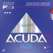 DONIC多尼克 Acuda Blue P1 13021 乒乓球套胶（拥有更高的进攻质量）