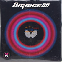 蝴蝶D80 DIGNICS 80 06050 专业乒乓球胶皮套胶 全能型