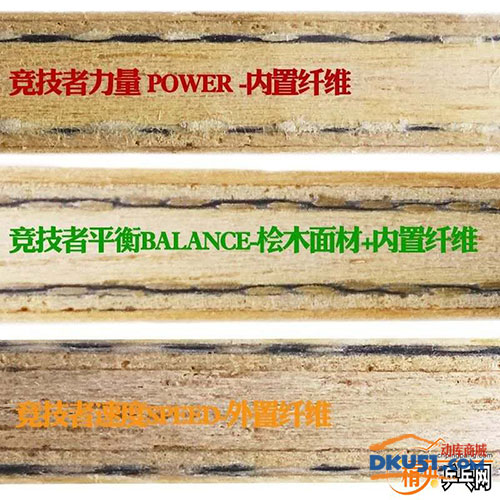 亚萨卡竞技者速度乒乓球底板试打评测：风驰电挚
