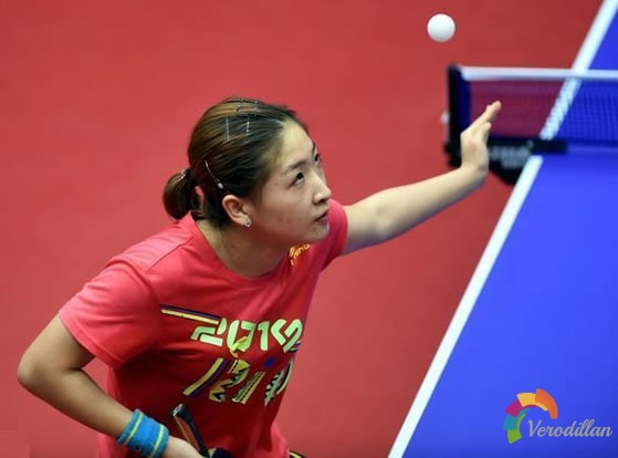 解码乒乓球反手发右侧上下旋手艺要点
