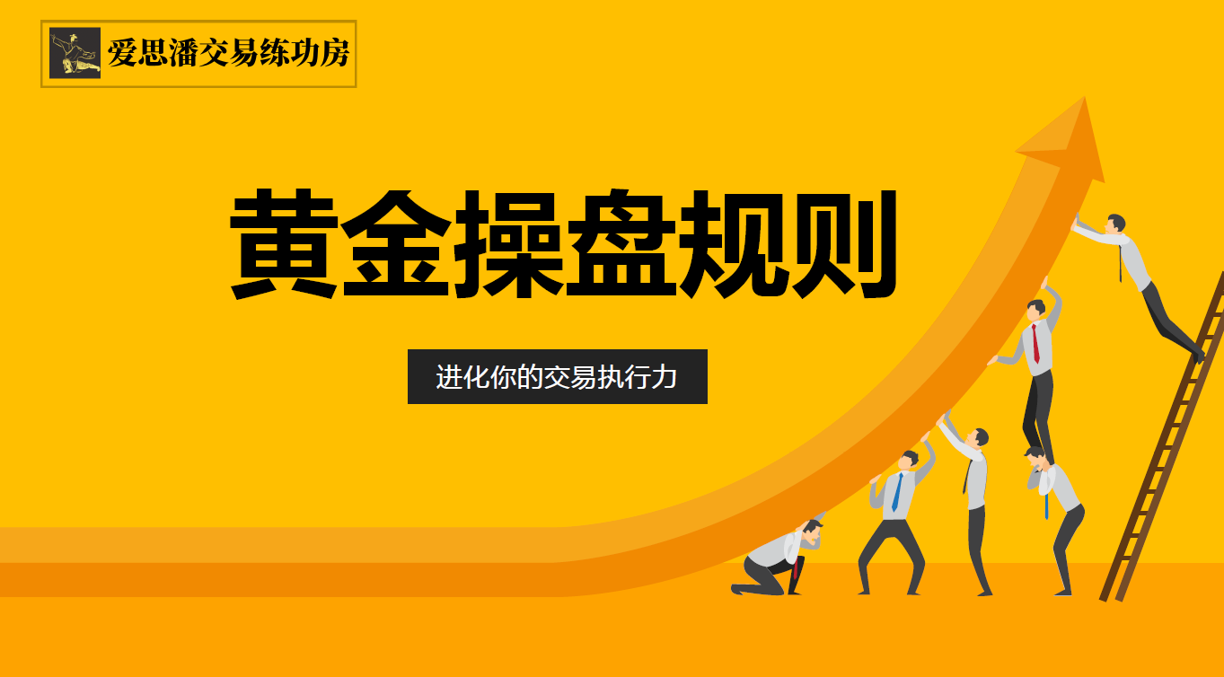 爱思潘交易练功房-黄金操盘规则2019年操盘直播录像