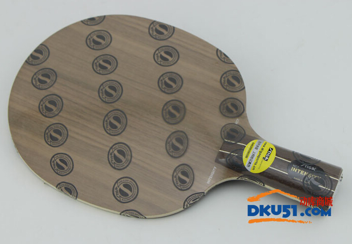 朱雨玲使用的乒乓球底板：斯蒂卡INTENSITY NCT极强纯木底板性能介绍