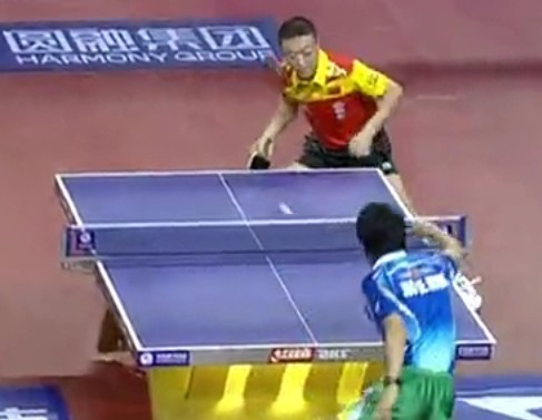 2010中国公开赛 男单4/1决赛 马琳 VS 朱世赫