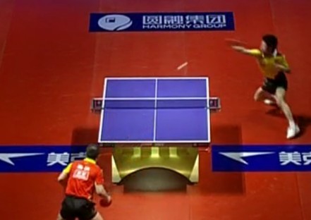 2010中国公开赛男单决赛 马琳 vs 张继科